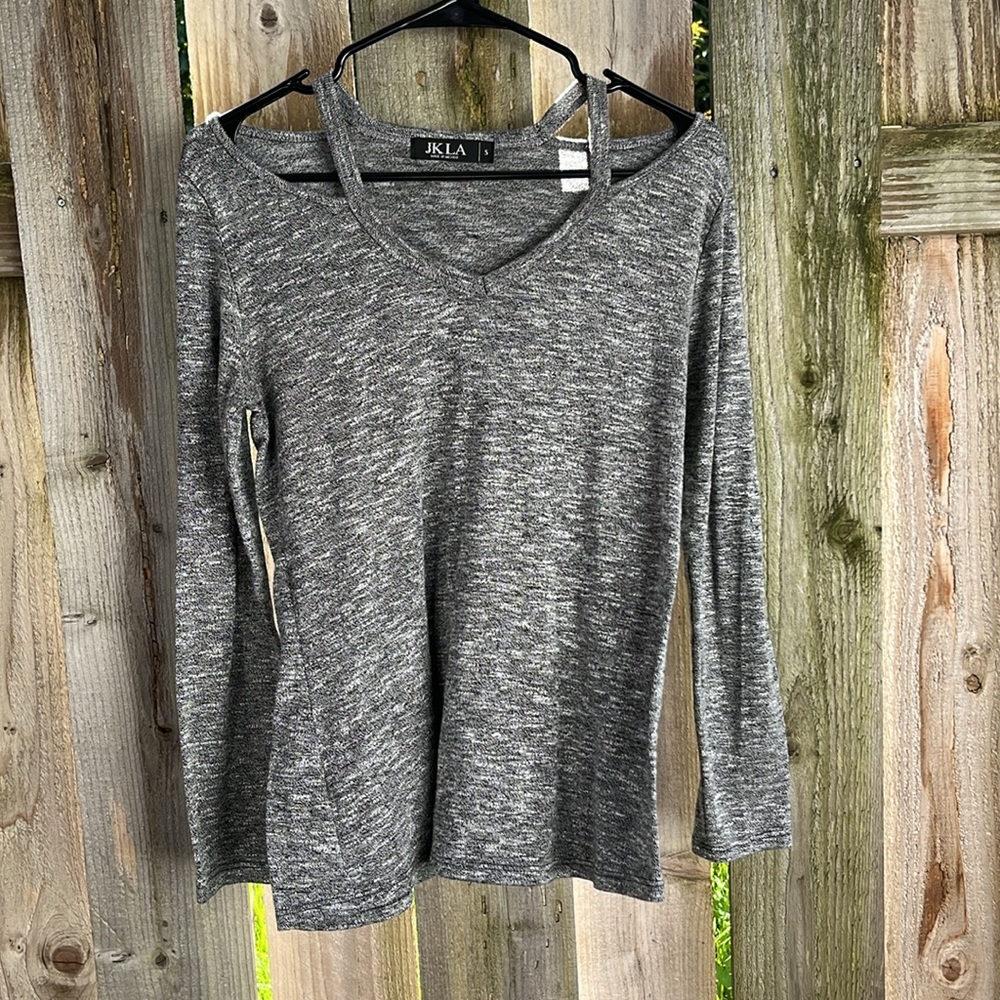 Gray long sleeve